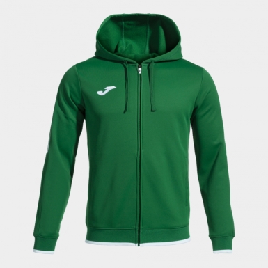 CHAQUETA CON CAPUCHA OLIMPIA VERDE