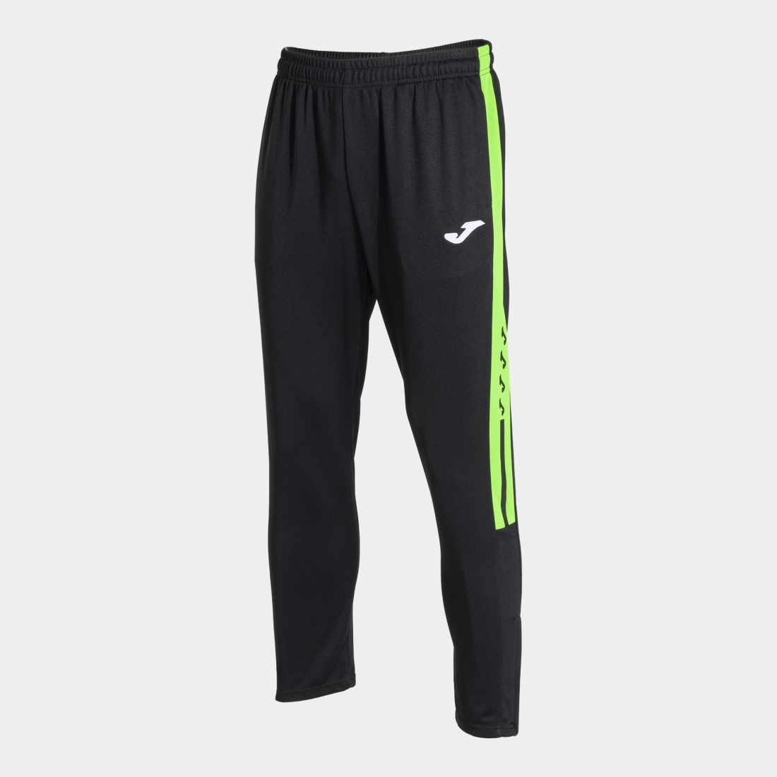 PANTALÓN LARGO OLIMPIADA NEGRO VERDE FLUOR