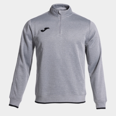 SUDADERA MEDIA CREMALLERA OLIMPIADA GRIS