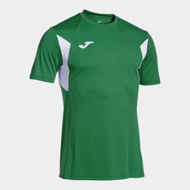 CAMISETA WINNER III VERDE BLANCO