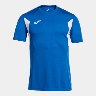 CAMISETA WINNER III ROYAL BLANCO