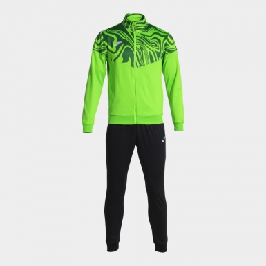 CHANDAL LION VERDE FLUOR NEGRO