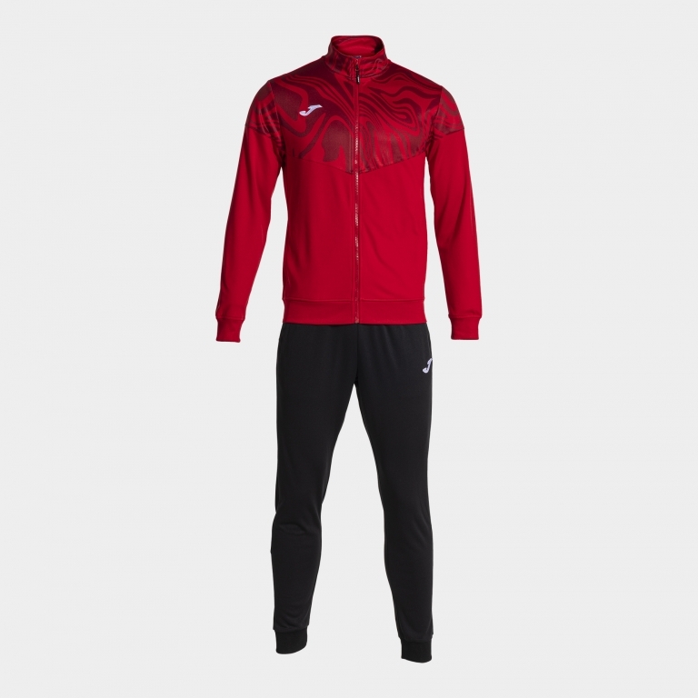 CHANDAL LION ROJO NEGRO