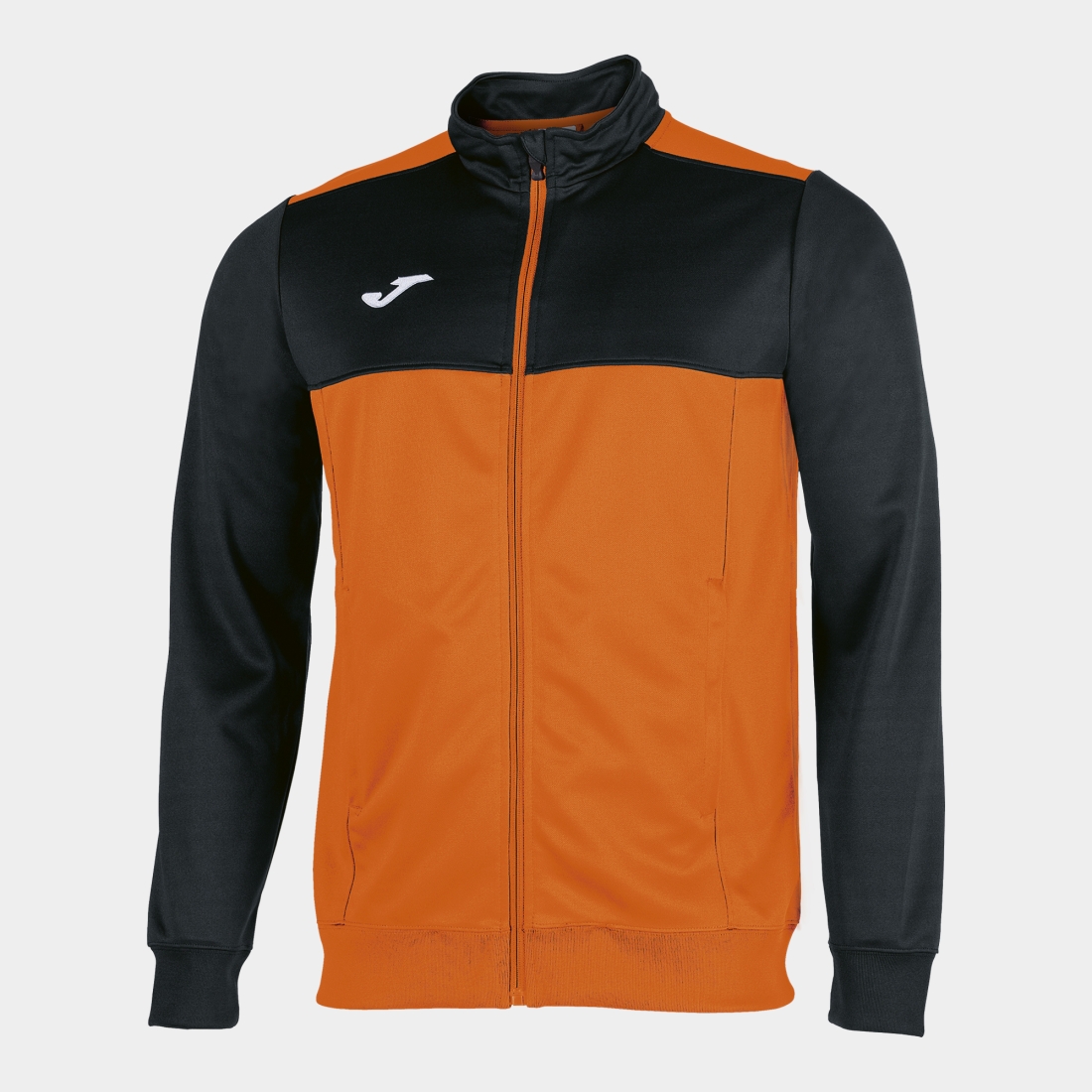 CHAQUETA WINNER NARANJA NEGRO