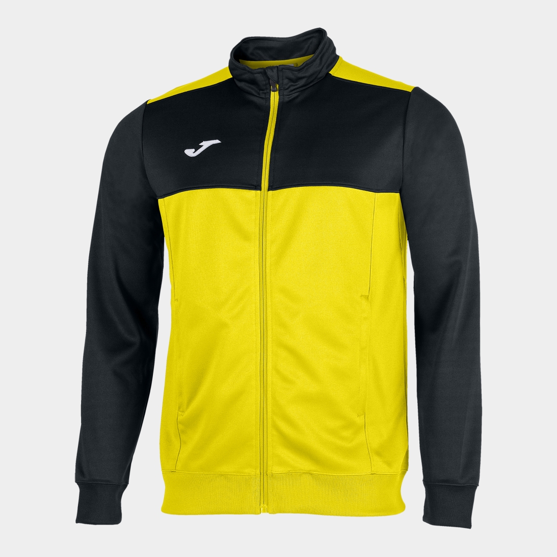 CHAQUETA WINNER AMARILLO NEGRO