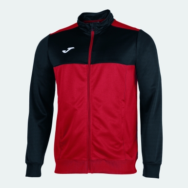 CHAQUETA WINNER ROJO NEGRO