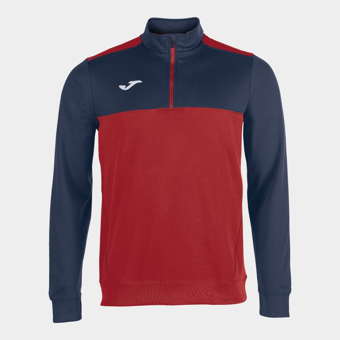 SUDADERA WINNER ROJO MARINO