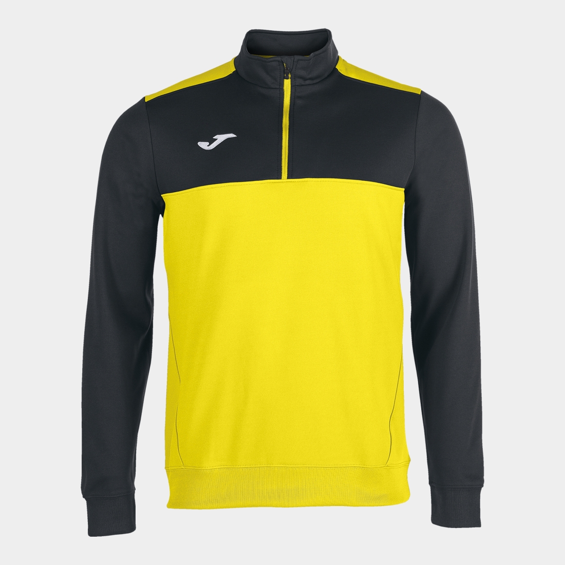 SUDADERA WINNER AMARILLO NEGRO