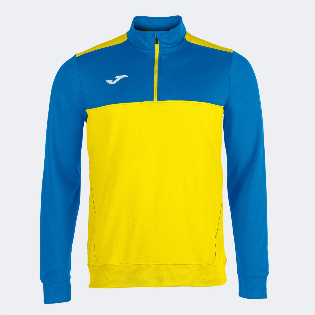 SUDADERA WINNER AMARILLO ROYAL