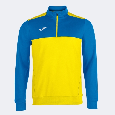 SUDADERA WINNER AMARILLO ROYAL