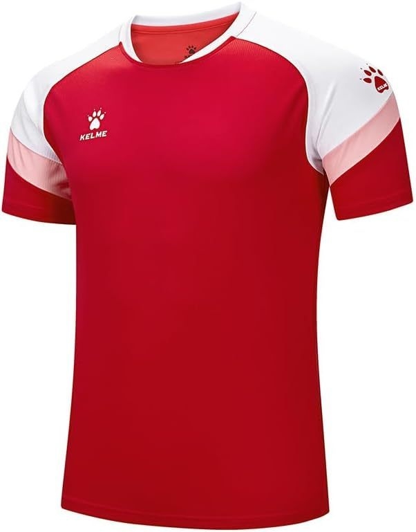 CAMISETA TRITON ROJO BLANCO