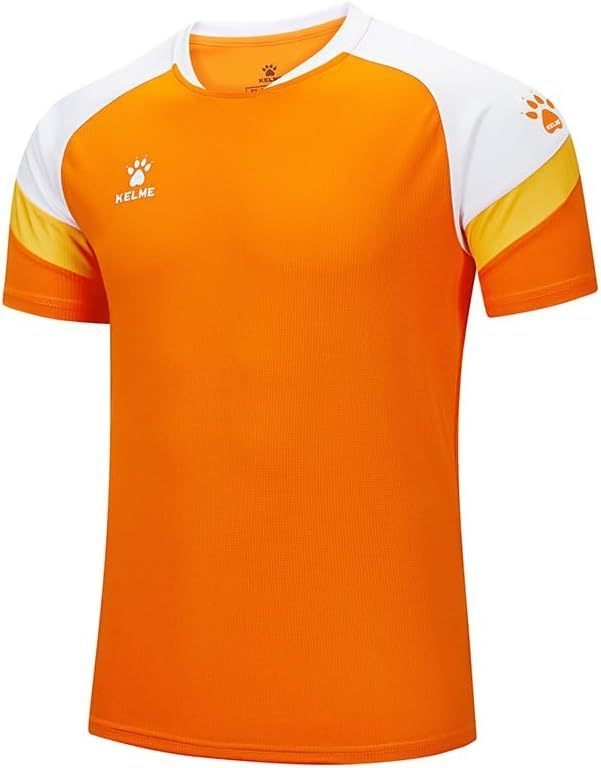 CAMISETA TRITON NARANJA BLANCO