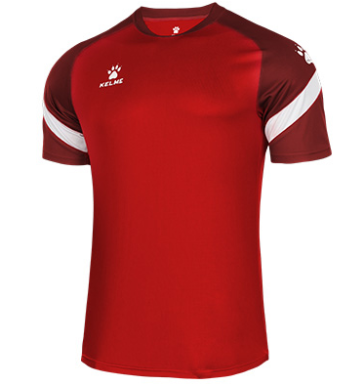 CAMISETA WARRIOR ROJO