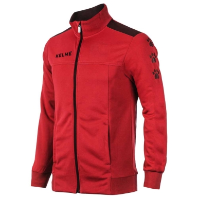 CHAQUETA LINCE ROJO NEGRO