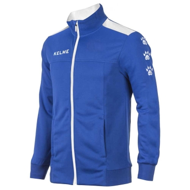 CHAQUETA LINCE AZUL ROYAL BLANCO