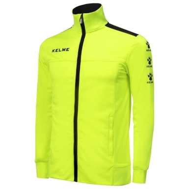 CHAQUETA LINCE LIMA FLUOR NEGRO