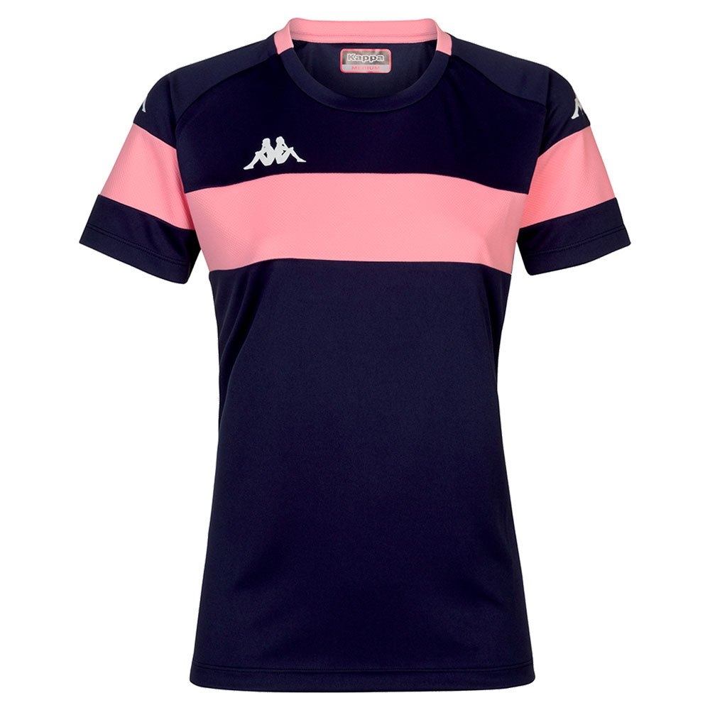 CAMISETA DARETA MUJER AZUL MARINO ROSA