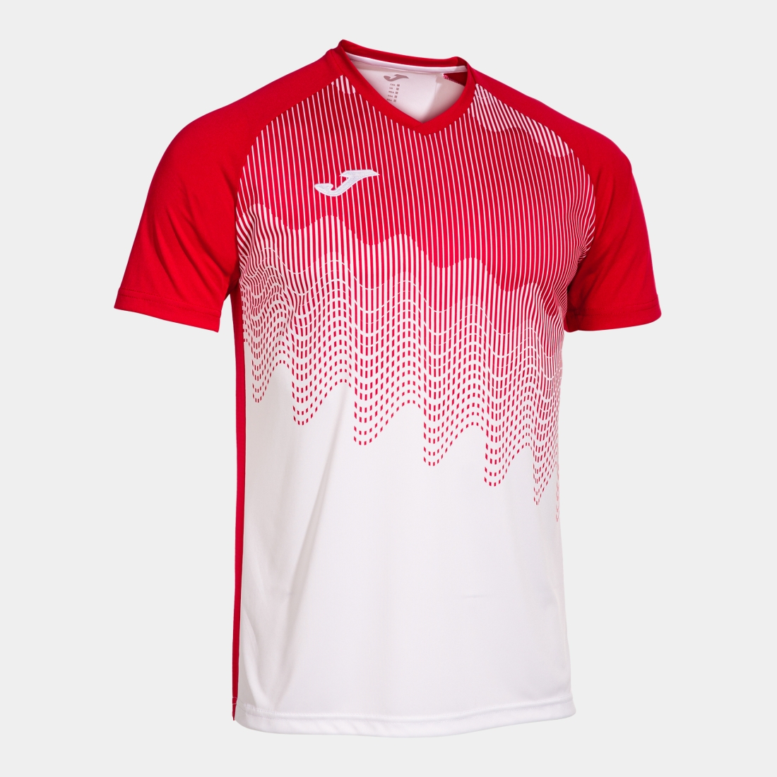 CAMISETA TIGER VI BLANCO ROJO