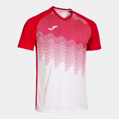 CAMISETA TIGER VI BLANCO ROJO