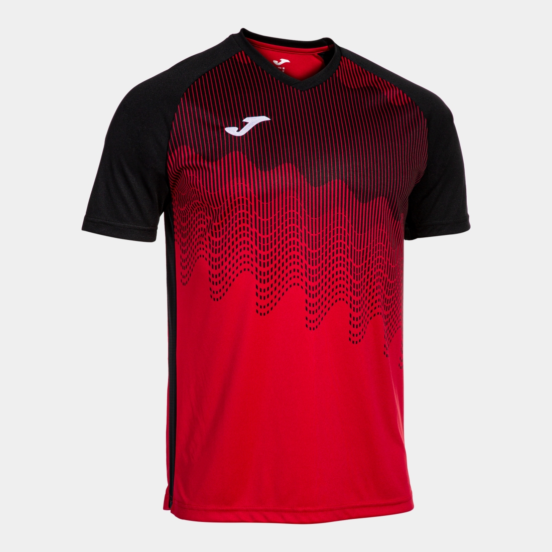 CAMISETA TIGER VI ROJO NEGRO