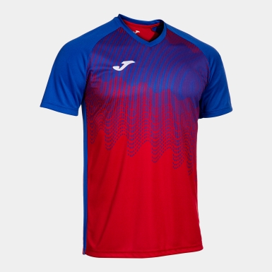 CAMISETA TIGER VI ROJO AZUL OSCURO