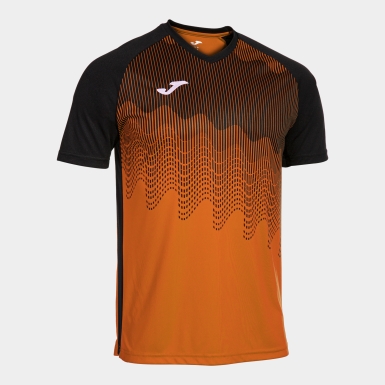 CAMISETA TIGER VI NARANJA NEGRO