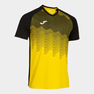 CAMISETA TIGER VI AMARILLO NEGRO