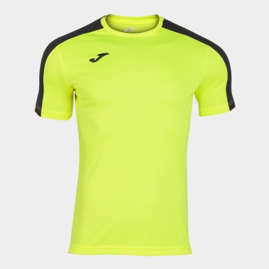 CAMISETA ACADEMY III AMARILLO FLUOR