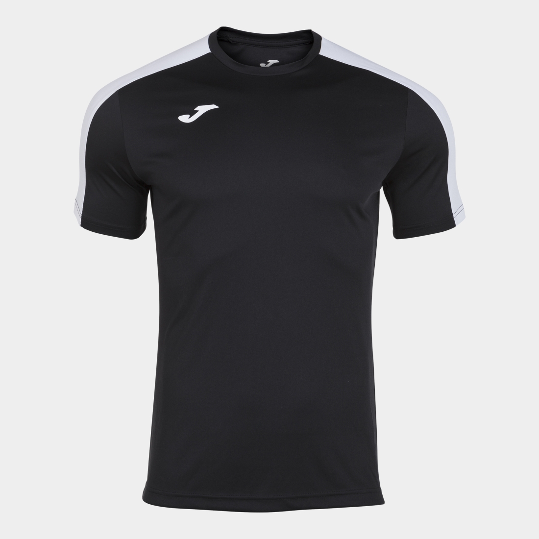 CAMISETA ACADEMY III NEGRO BLANCO