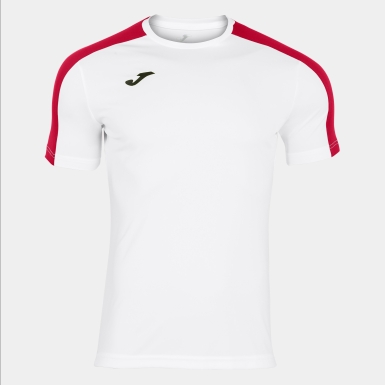 CAMISETA ACADEMY III BLANCO ROJO