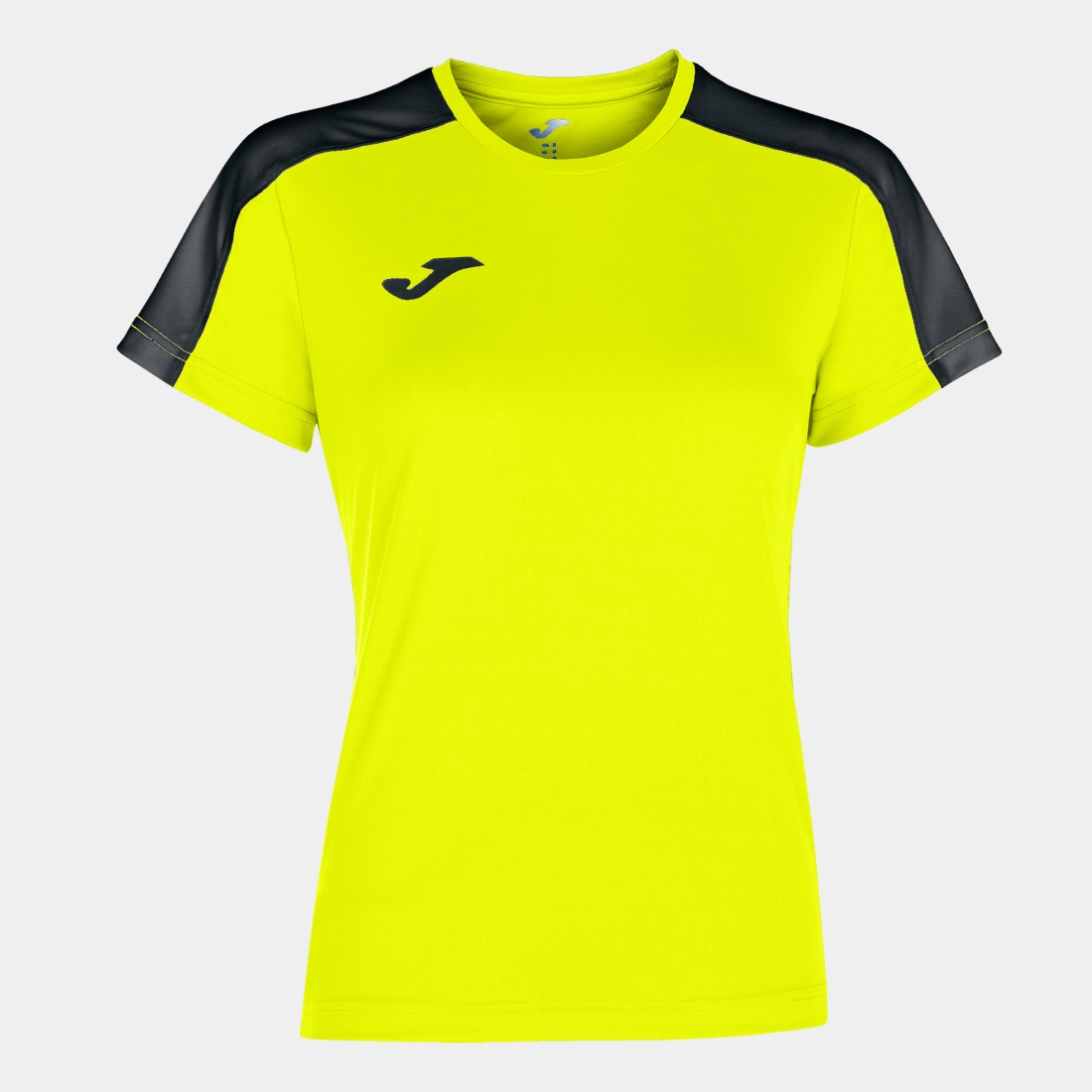 CAMISETA ACADEMY III AMARILLO FLUOR