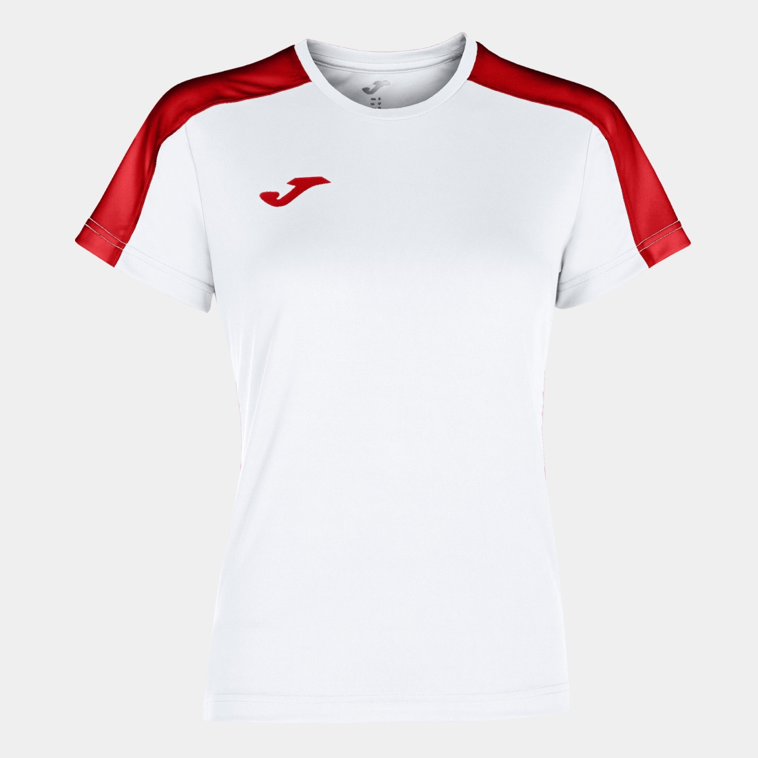 CAMISETA ACADEMY III BLANCO ROJO