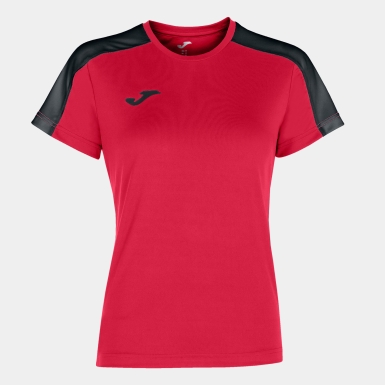 CAMISETA ACADEMY III ROJO NEGRO