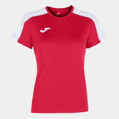 CAMISETA ACADEMY III ROJO BLANCO