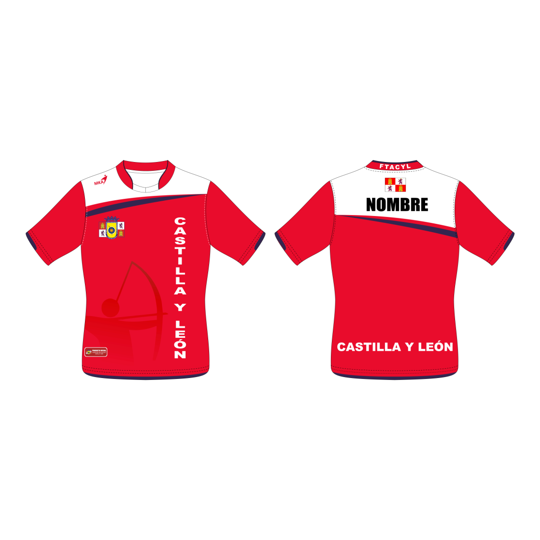 CAMISETA OFICIAL · FEDERACIÓN TIRO CON ARCO