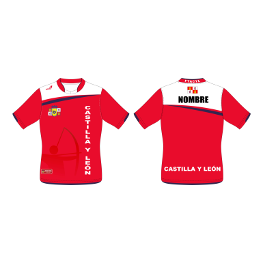 CAMISETA OFICIAL · FEDERACIÓN TIRO CON ARCO