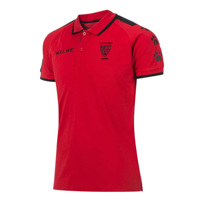 POLO KELME ROJO I SPORTING DE CARBAJOSA