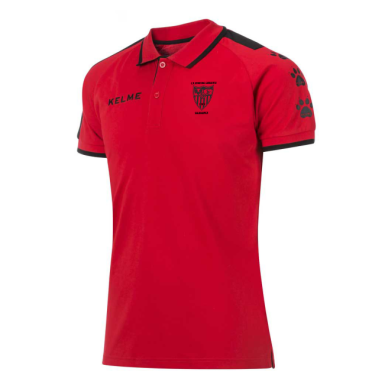 POLO KELME ROJO I SPORTING DE CARBAJOSA