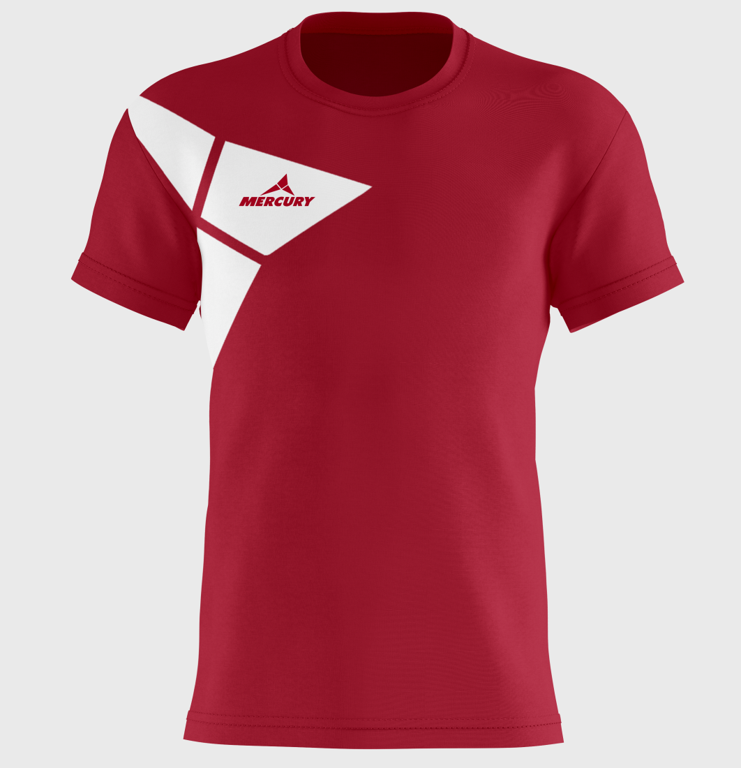 CAMISETA CAR ROJO BLANCO