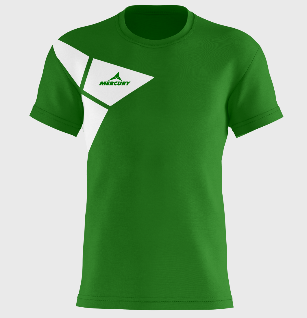 CAMISETA CAR VERDE BLANCO