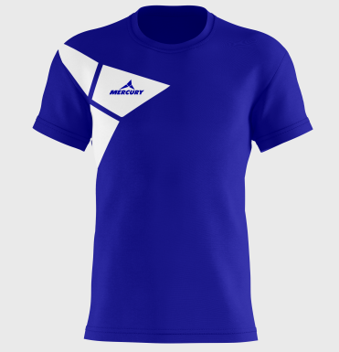 CAMISETA CAR AZUL BLANCO