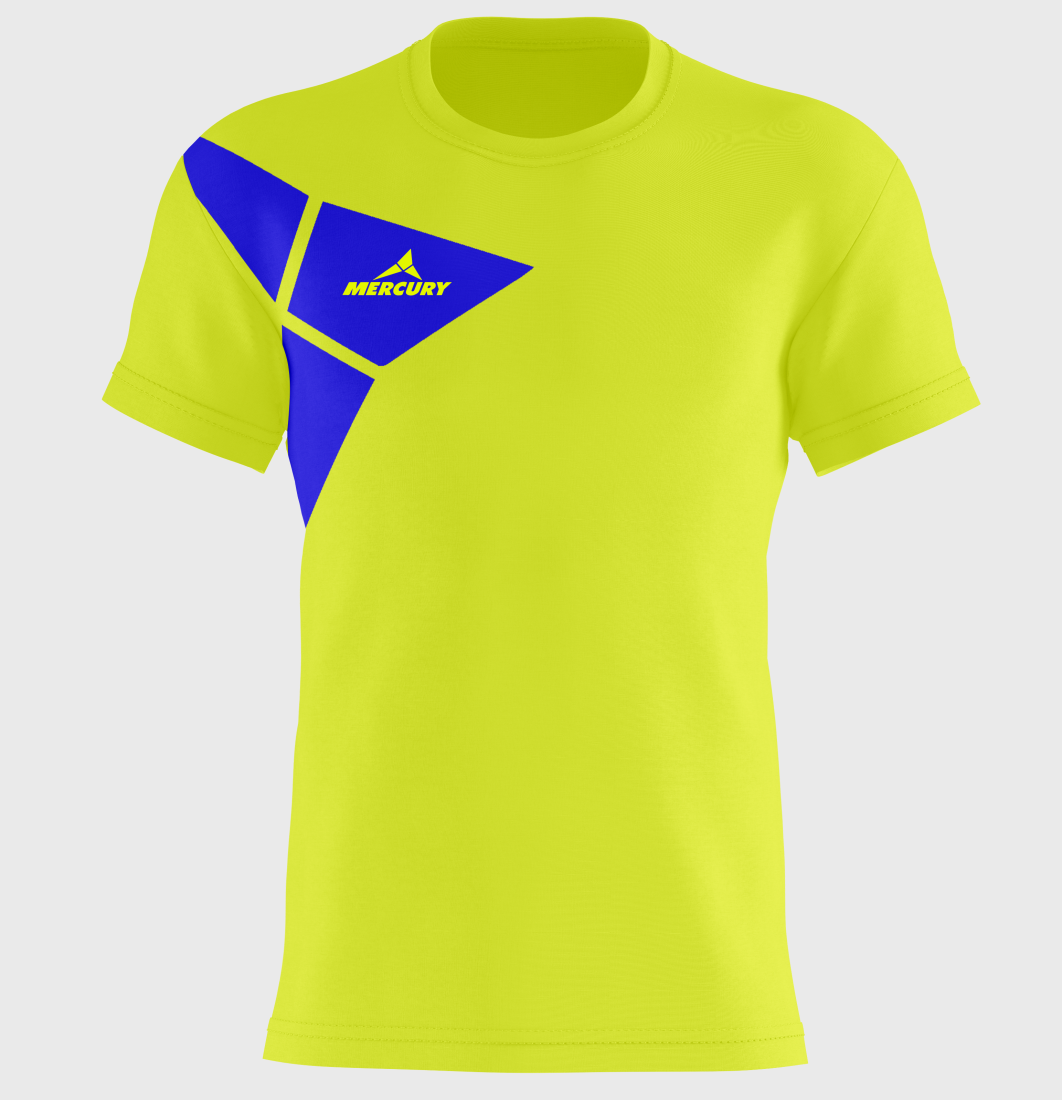 CAMISETA CAR AMARILLO AZUL