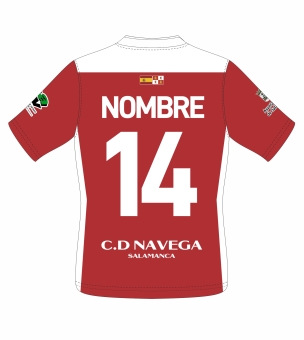 CAMISETA OFICIAL DE C.D. NAVEGA