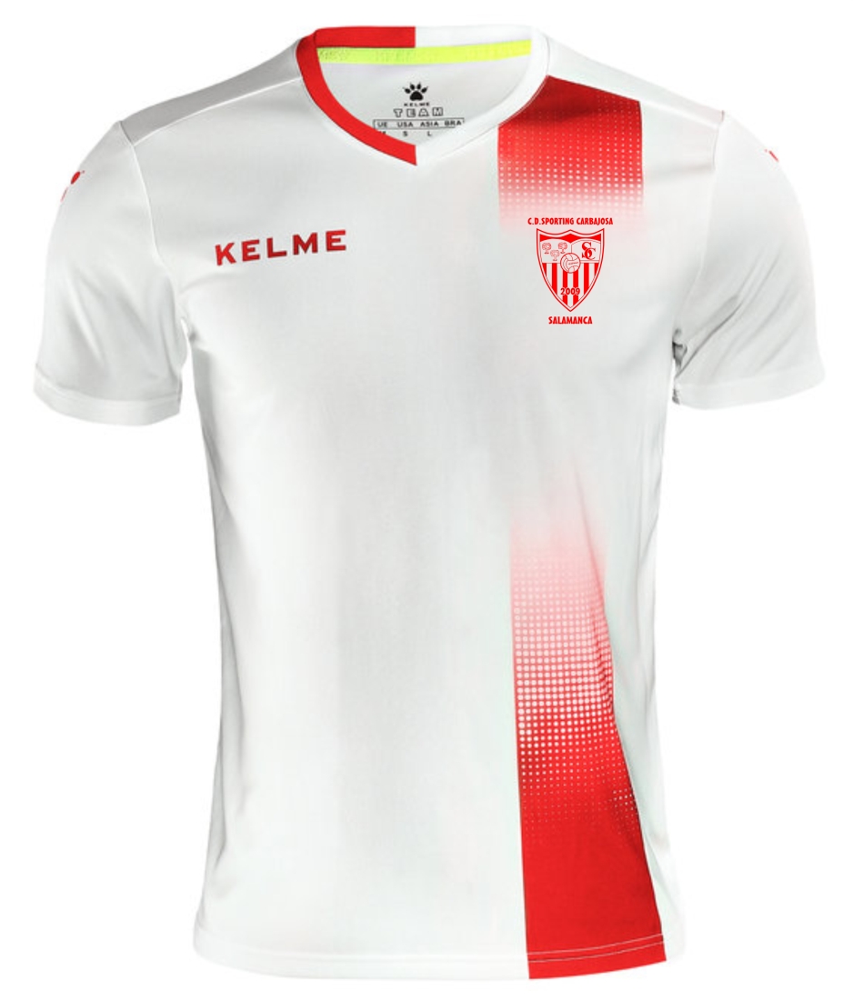 CAMISETA ALICANTE I SPORTING DE CARBAJOSA