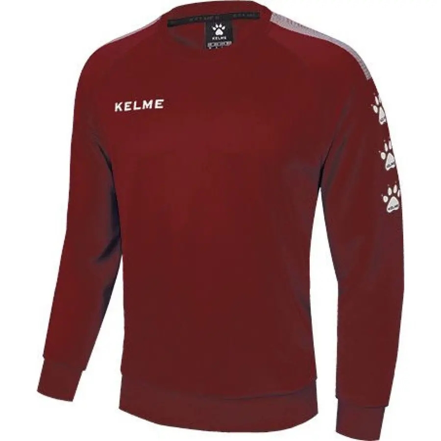 SUDADERA KELME TRITON ROJO