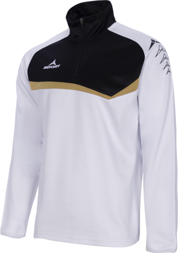 SUDADERA MERCURY ATLAS BLANCO NEGRO