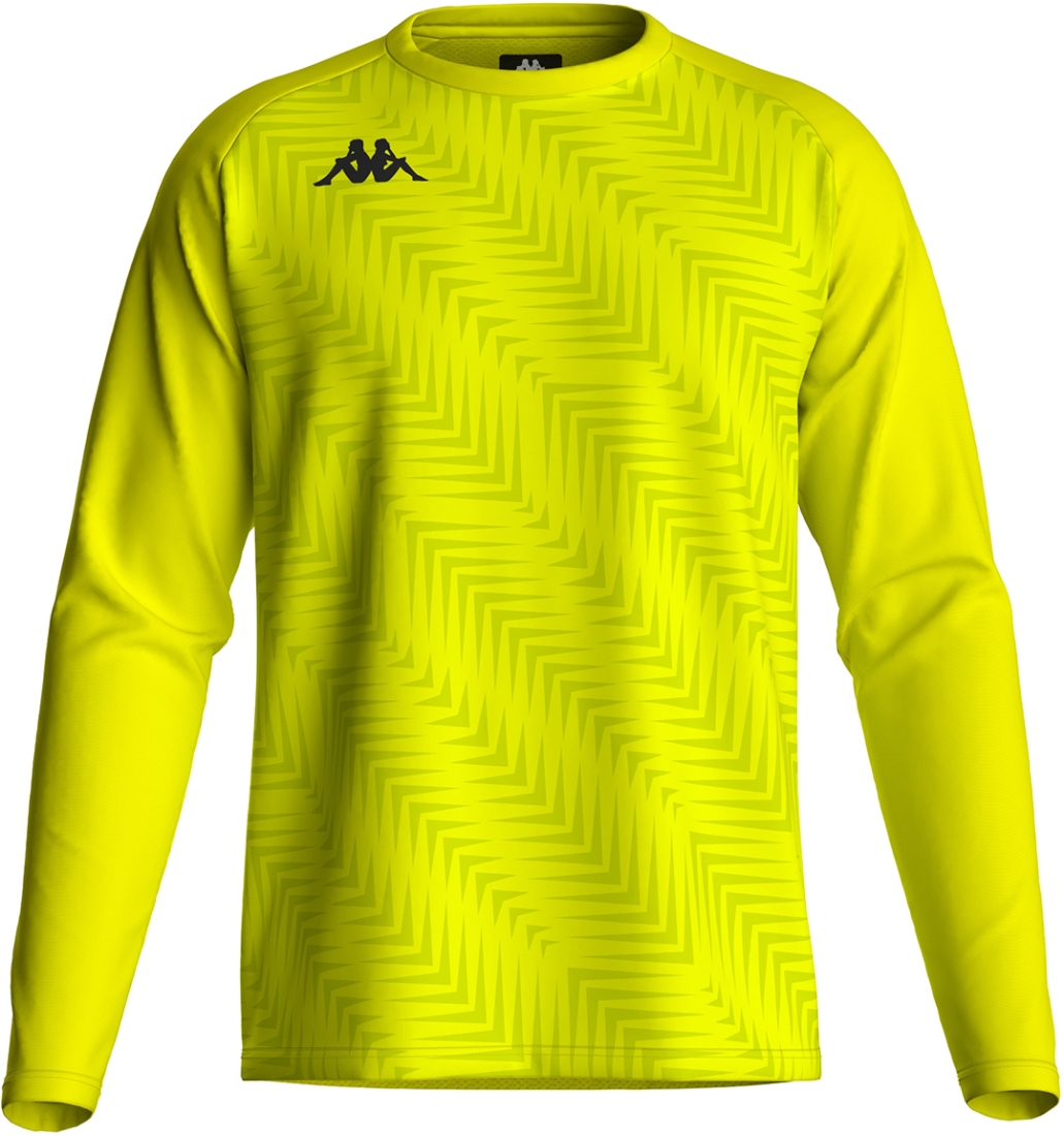 CAMISETA FARCO DE PORTERO AMARILLO FLUOR KAPPA
