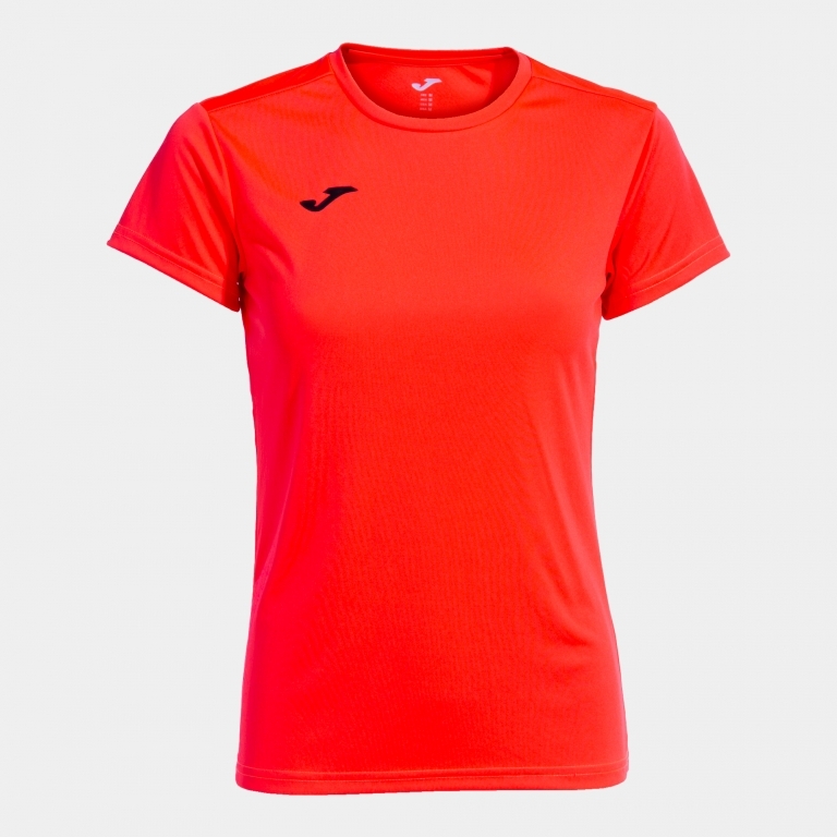 CAMISETA COMBI CORAL FLUOR MUJER JOMA