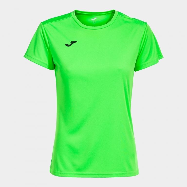 CAMISETA COMBI VERDE FLUOR MUJER JOMA