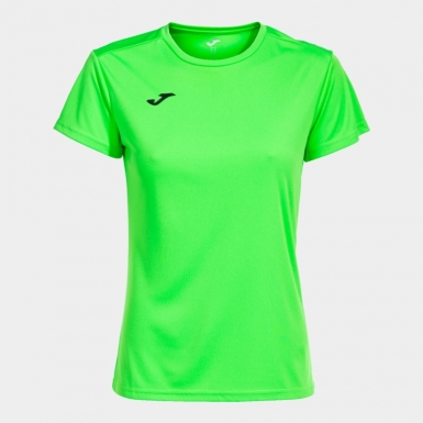 CAMISETA COMBI VERDE FLUOR MUJER JOMA